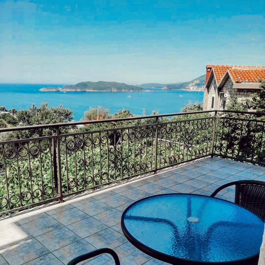 Apartments Mitrovic Podlicak Sveti Stefan Ngoại thất bức ảnh