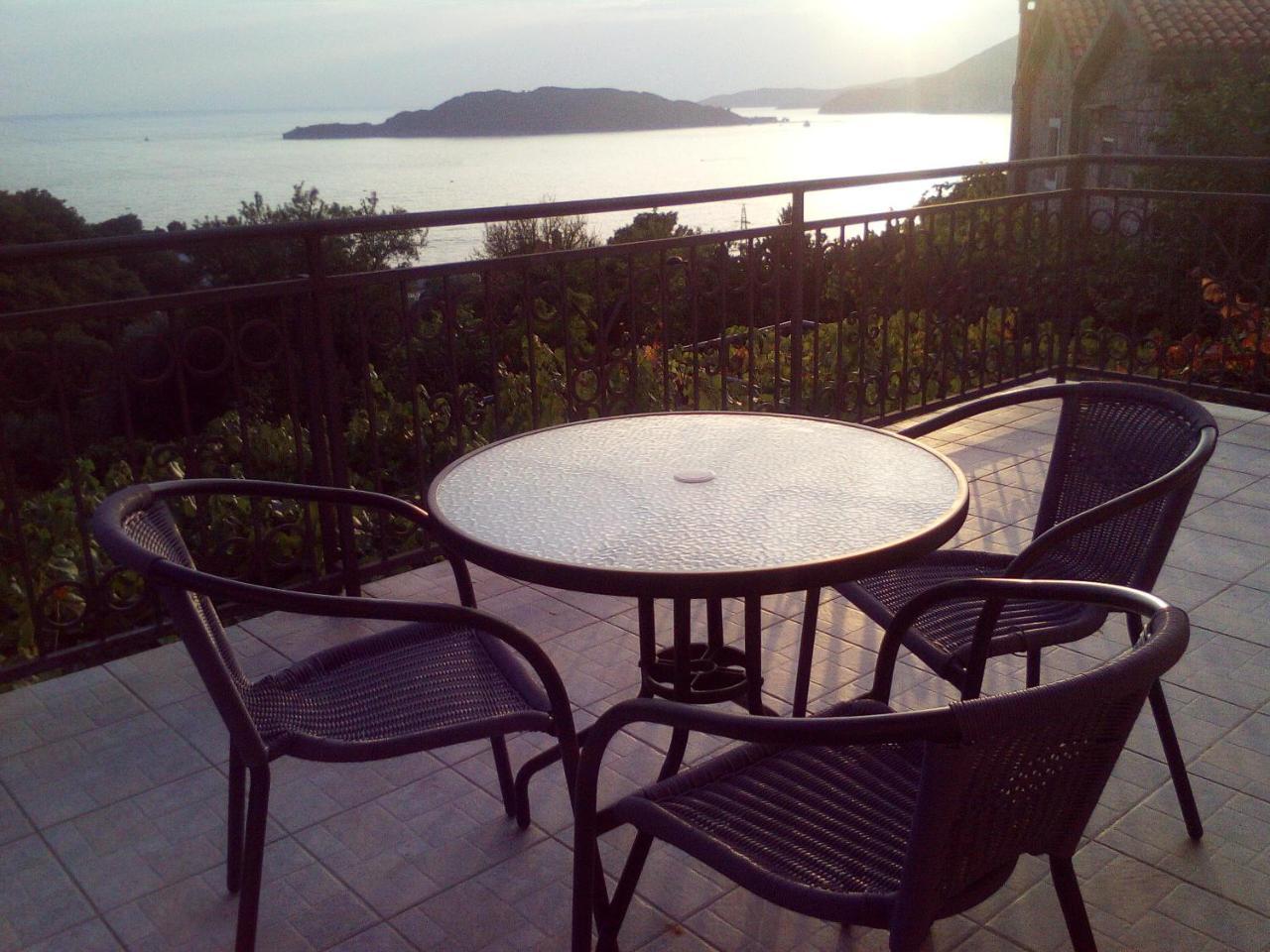 Apartments Mitrovic Podlicak Sveti Stefan Ngoại thất bức ảnh